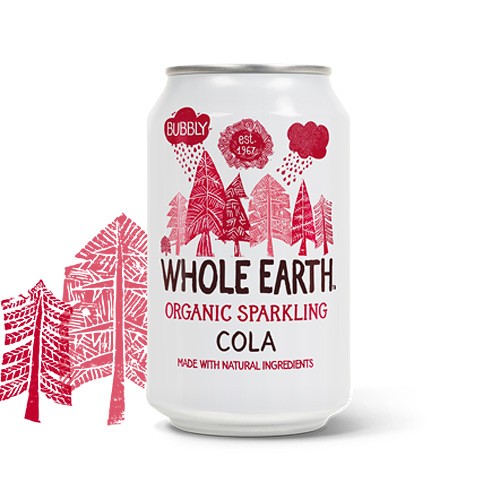 Cola I Dåse økologisk     330 Ml   Discount Pris fra Whole Earth