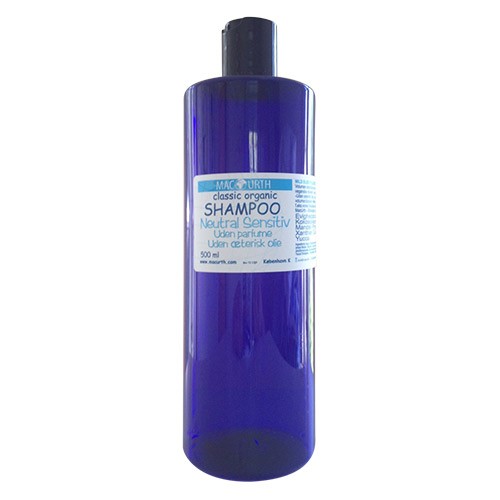 Shampoo Neutral   500 Ml     fra Macurth
