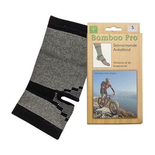 Ankelbind, Selvvarmende Str. S   1 Styk     fra Bamboo Pro