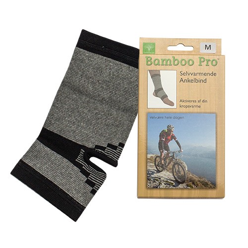 Ankelbind, Selvvarmende Str. M   1 Styk     fra Bamboo Pro