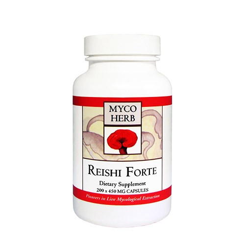 Reishi Forte   200 Kapsler     fra Mycoherb