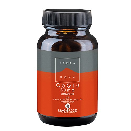 Coq10 30 Mg Complex   50 Kapsler     fra Terranova