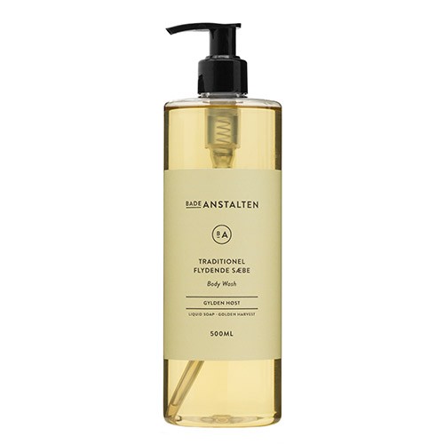 Body Wash Gylden Høst Med Pumpe   500 Ml     fra Badeanstalten