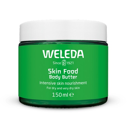 Body Butter Skin Food   150 Ml     fra Weleda