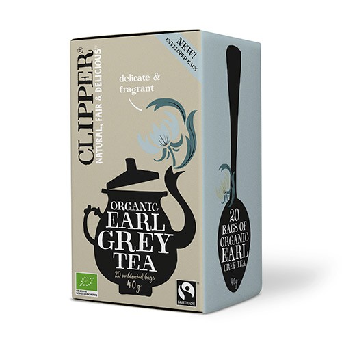 Earl Grey Te økologisk   20 Br     fra Clipper