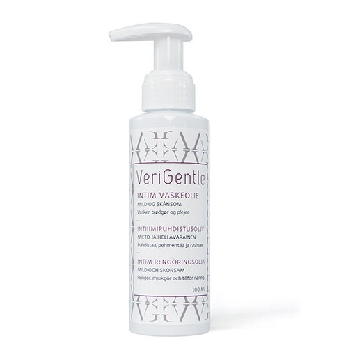 Intim Vaskeolie Verigentle   100 Ml     fra Cereal Vit