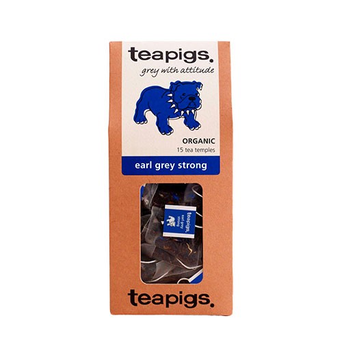 Te Earl Grey Stærk økologisk   15 Breve     fra Teapigs