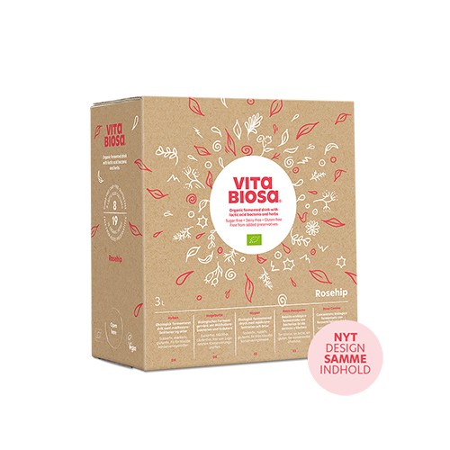 Hyben Bag In Box økologisk  3 Ltr fra Vita Biosa