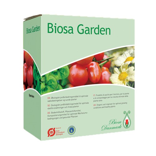 Biosa Garden Bag In Box    3 Liter fra Vita Biosa