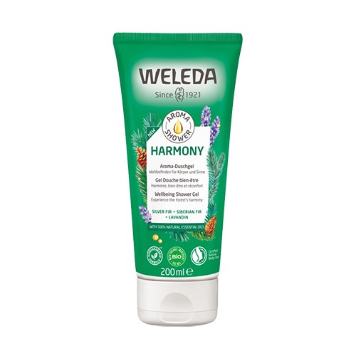 Aroma Shower Harmony   200 Ml     fra Weleda
