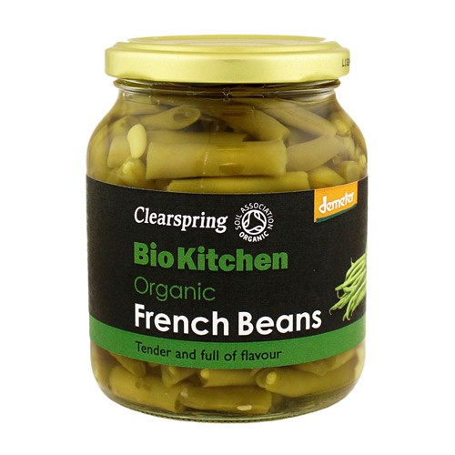 Bønner Franske Biodynamisk økologisk    340 Gram     fra Clearspring