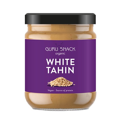 Tahin Hvid økologisk   250 Gram     fra Guru Snack