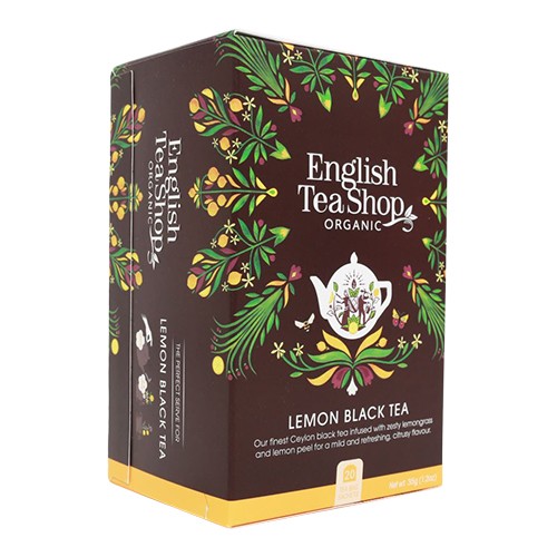 Chocolate, Rooibos & Vanilla   20 Breve     fra English Tea Shop
