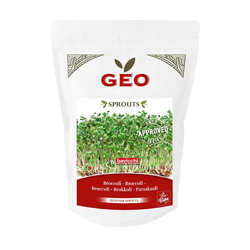Broccolifrø Til Spiring økologisk   300 Gram     fra Geo