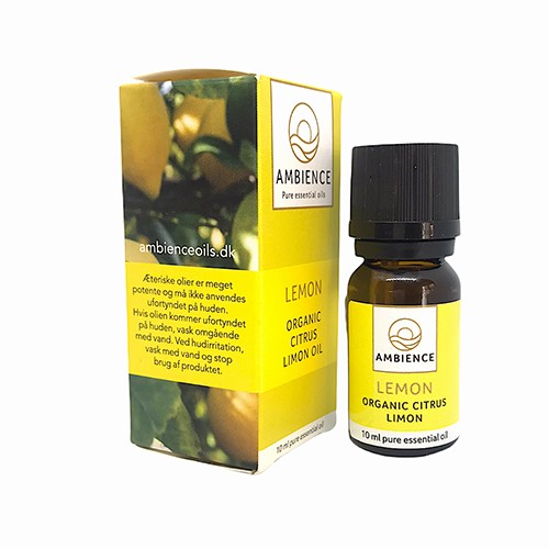 Lemon Oil   10 Ml     fra Ambience