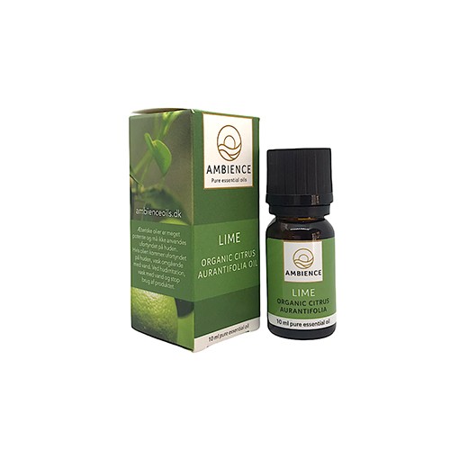 Lime Oil æterisk   10 Ml     fra Ambience