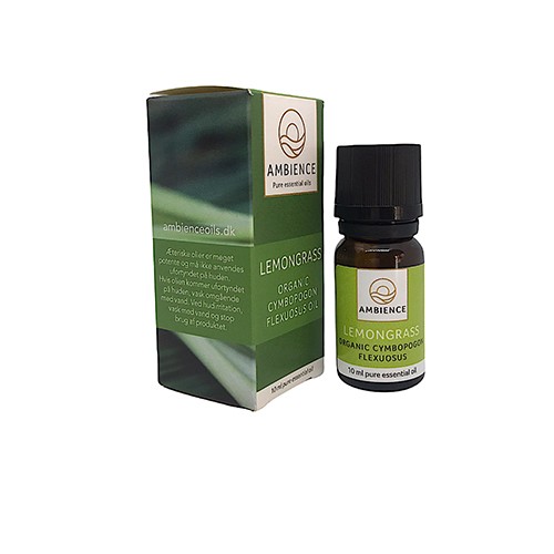 Lemongrass Olie   10 Ml fra Ambience