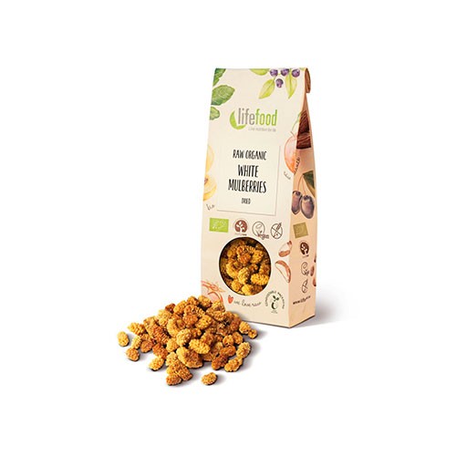 Morbær økologisk   100 Gram fra Lifefood