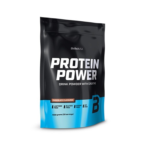Protein Power Chocolate   1.000 Gram fra Biotechusa