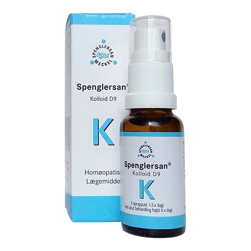 Spenglersan K D9   20 Ml fra Spenglersan Meckel