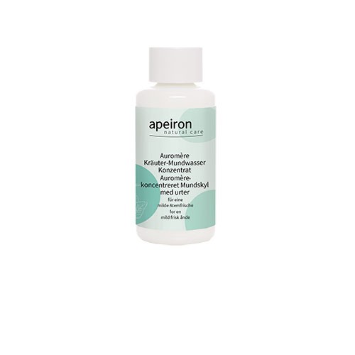 Koncentreret Mundskyl M. Urter   100 Ml fra Apeiron