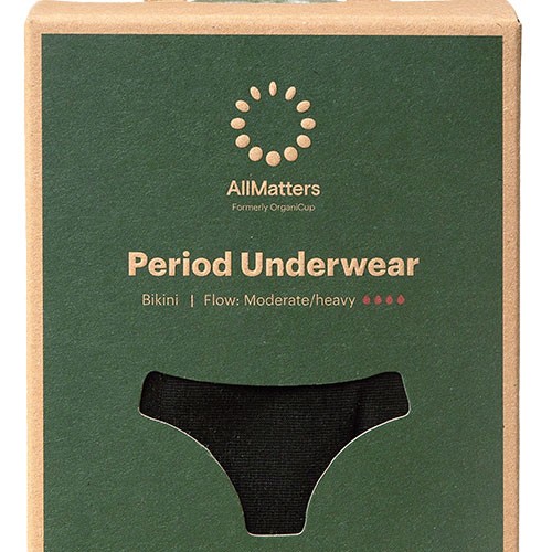 Bikini Underwear Moderate Heavy M   1 Styk fra Allmatters