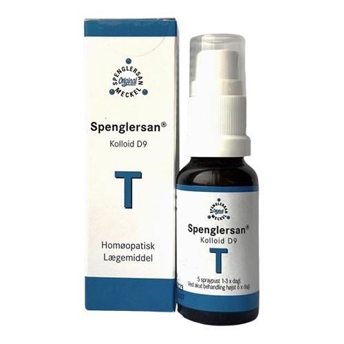 Spenglersan T D9   20 Ml     fra Spenglersan Meckel