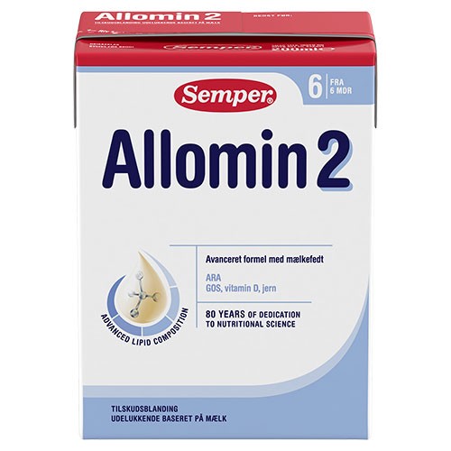 Allomin 2 Drikkeklar   200 Ml fra Semper