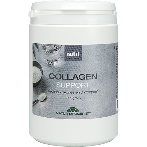 Collagen Support   350 Gram   Nutri fra Nutri Serien