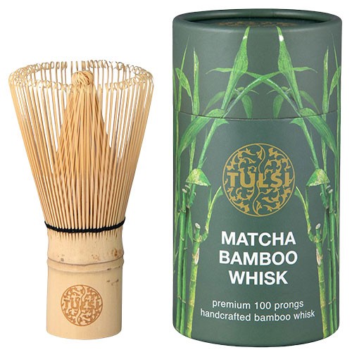 Matcha Piskeris I Bambus   1 Styk fra Tulsi