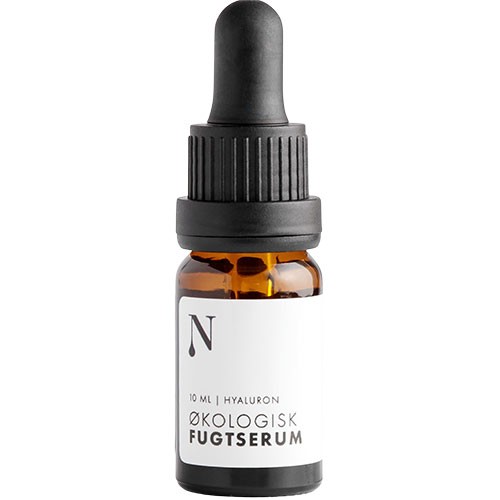 økologisk Fugtserum   10 Ml fra Naturligolie