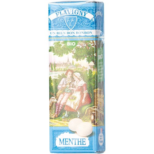 Pastiller Med Mint Smag   økologisk    18 Gram fra Anis De Flavigny