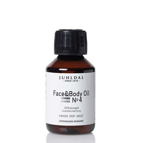 Face  & Body Oil Oliven Citrus   100 Ml     fra Juhldal