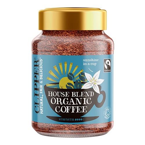 Instant Kaffe Arabica økologisk   100 Gram     fra Clipper