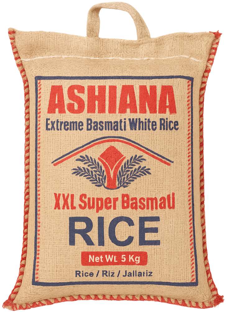 Ashiana X Super Basmati Ris 5 Kg
