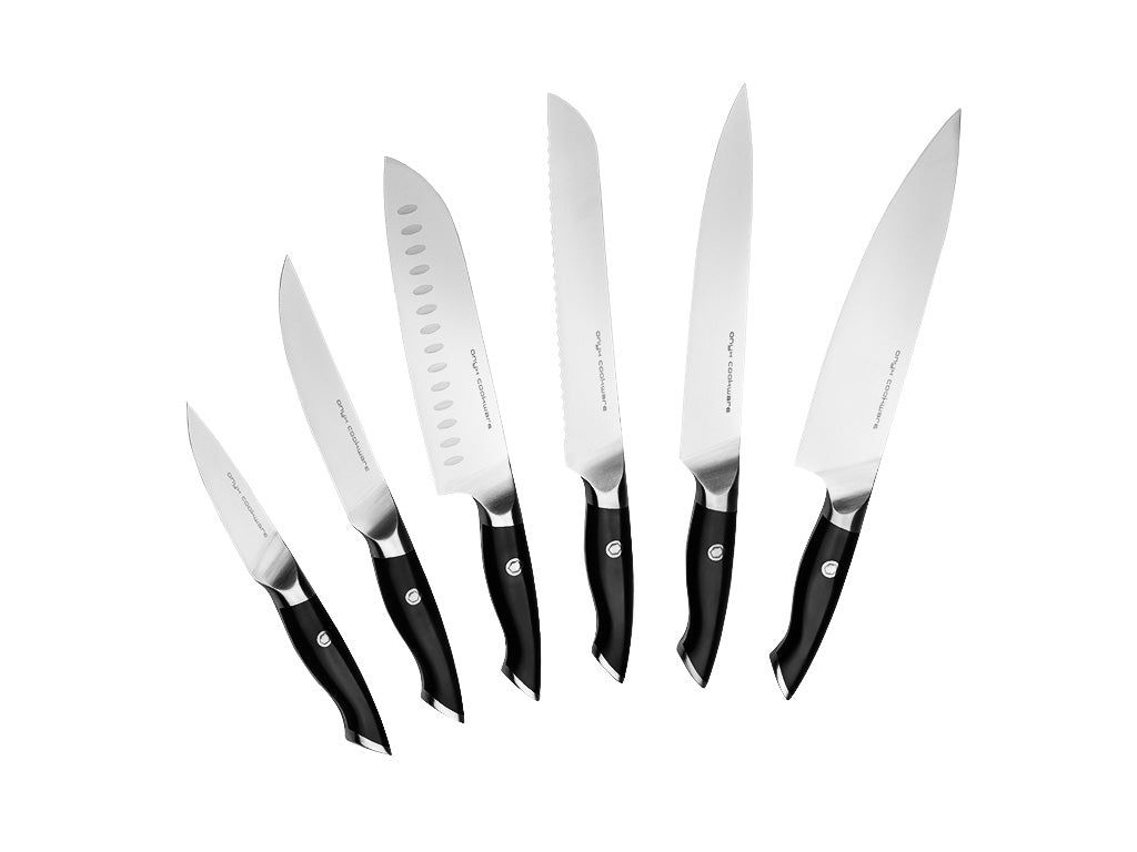 6 Dele Komplet Knivsæt For Sale | Onyx Cookwareâ¢ fra Onyx Cookware - Kitchen Knives