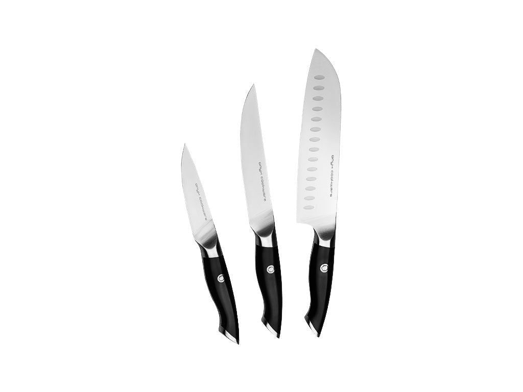 3 Dele Santoku Universal Urte Knivsæt For Sale | Onyx Cookwareâ¢ fra Onyx Cookware - Kitchen Knives