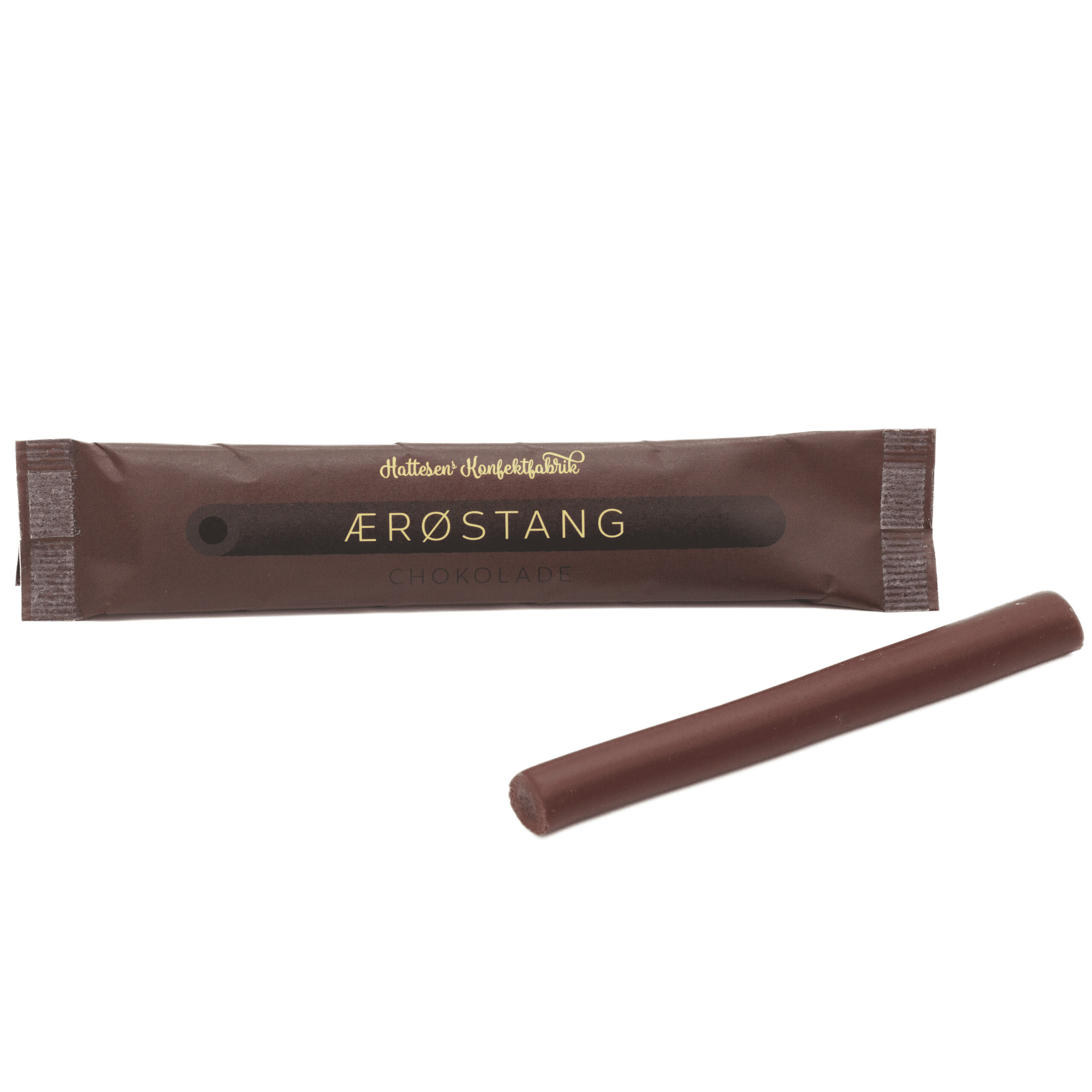 ærøstang: Chokolade (lakridsstang)