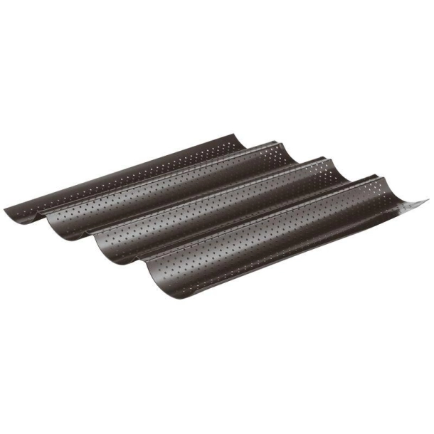 Baguette Form   Flute Bageplade   Non Stick