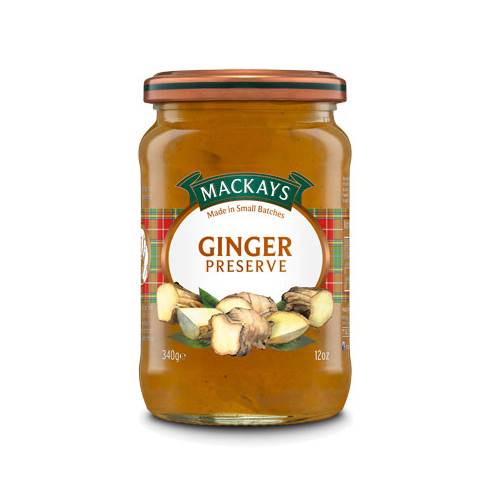 Ingefær Marmelade   Mackays