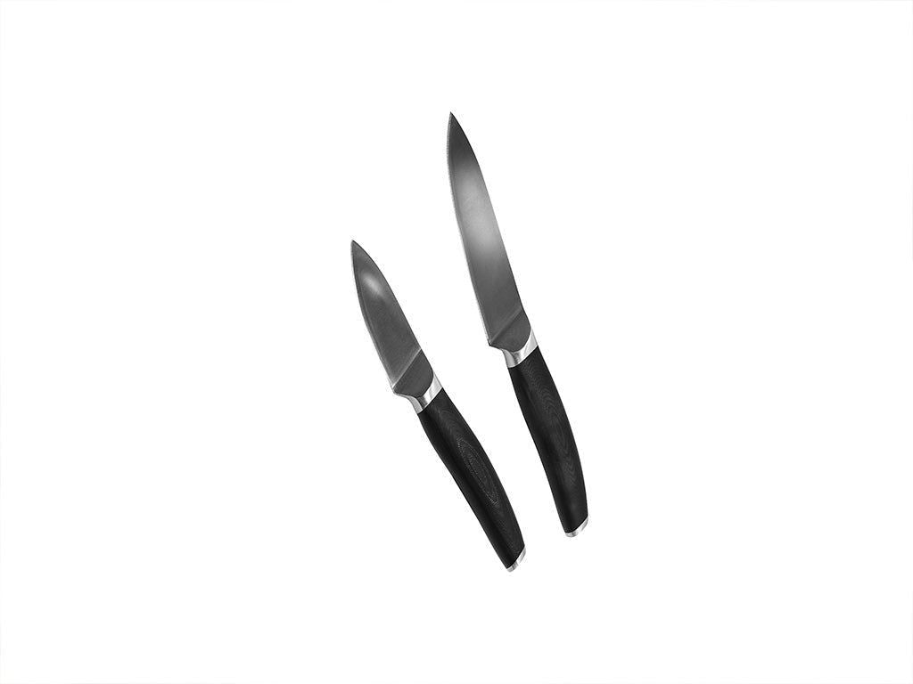 2 Dele Urte Universal Knivsæt fra Onyx Cookware - Kitchen Knife Sets