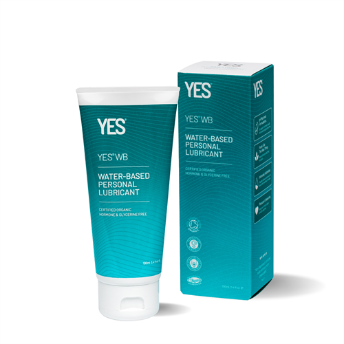 Glidecreme Intimpleje Vandbaseret økologisk  100 Ml     fra Yes