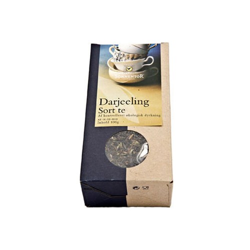 Darjeeling Sort Te økologisk  100 Gr     fra Sonnentor
