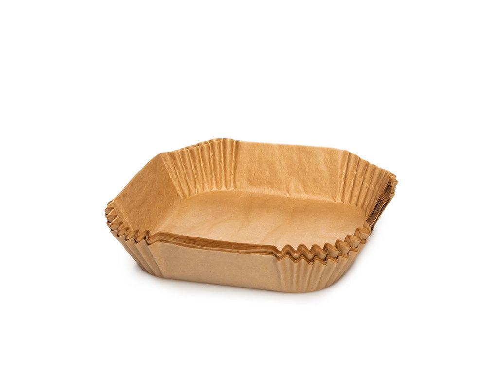 Airfryer Bagepapir 16x16 Cm     50 Stk fra Onyx Cookware - Airfryer