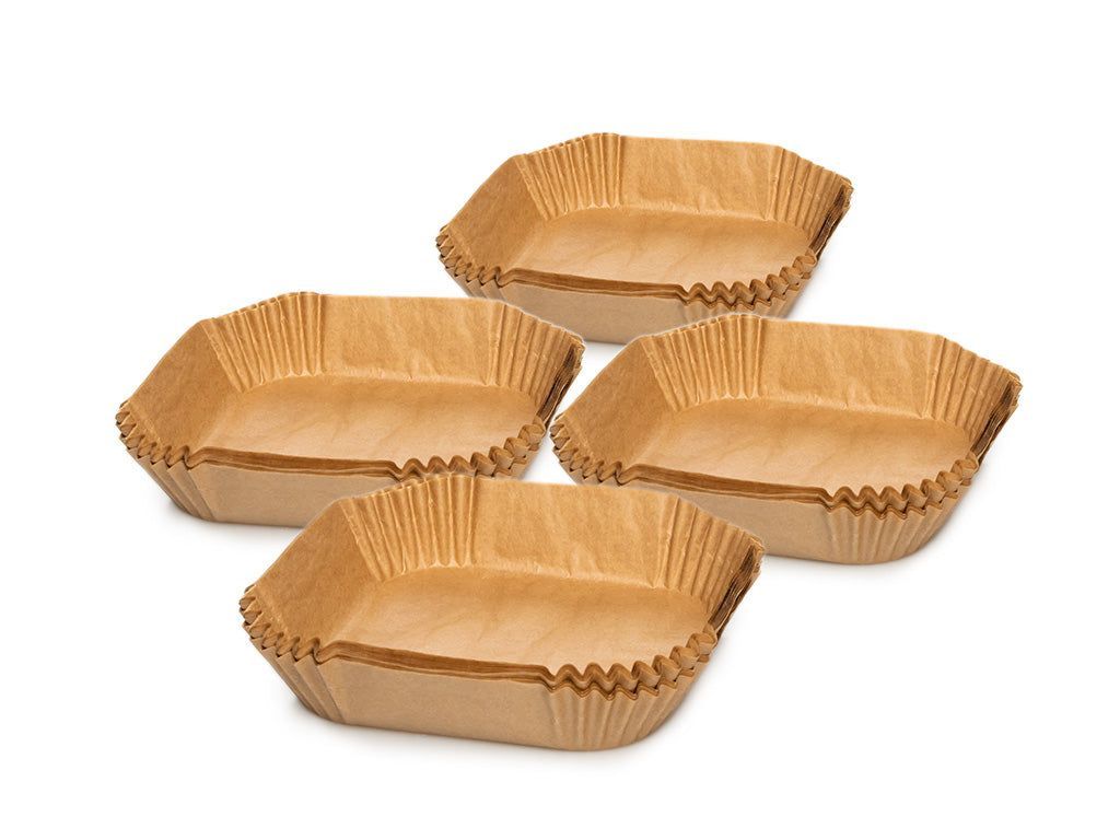 Airfryer Bagepapir 16x16 Cm     200 Stk fra Onyx Cookware - Airfryer