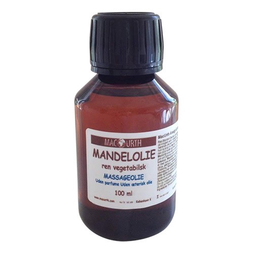 Mandelolie   100 Ml     fra Macurth