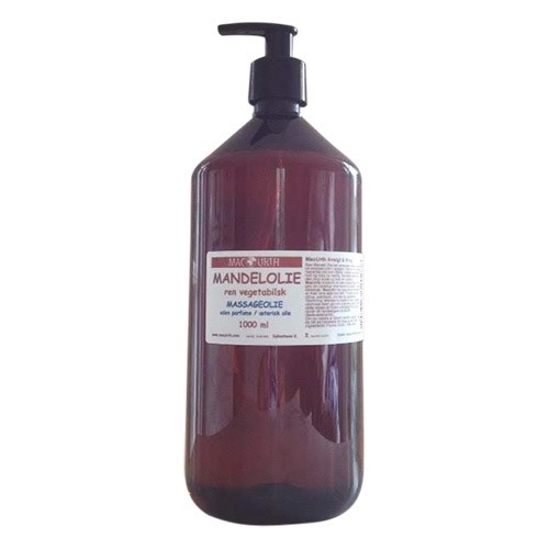 Mandelolie   1 Liter       Discount Pris fra Macurth