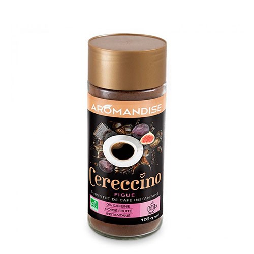 Cereccino Figen (kaffeerstatning)   økologisk    100 Gram fra Aromandise