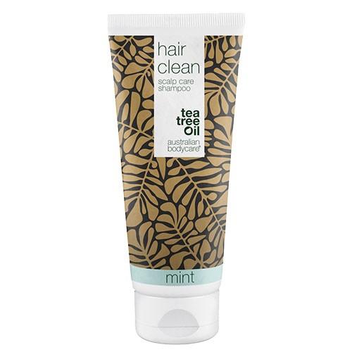 Hair Clean Mint Shampoo   200 Ml fra Australian Bodycare