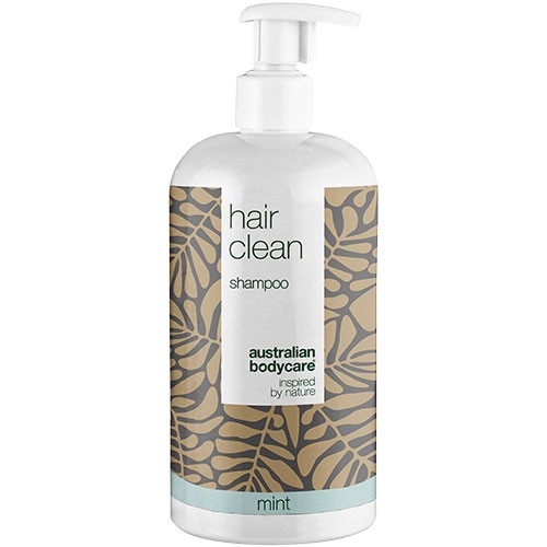 Hair Clean Shampoo Mint   500 Ml fra Australian Bodycare